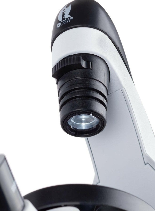 IQCrew by AmScope 40X-200X Kids Inverted Compound Microscope for Students - Image 3